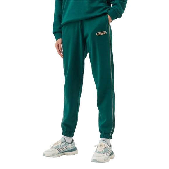 Adidas Original Sweatpants Green / Rose Gold Size Medium - Picture 1 of 13